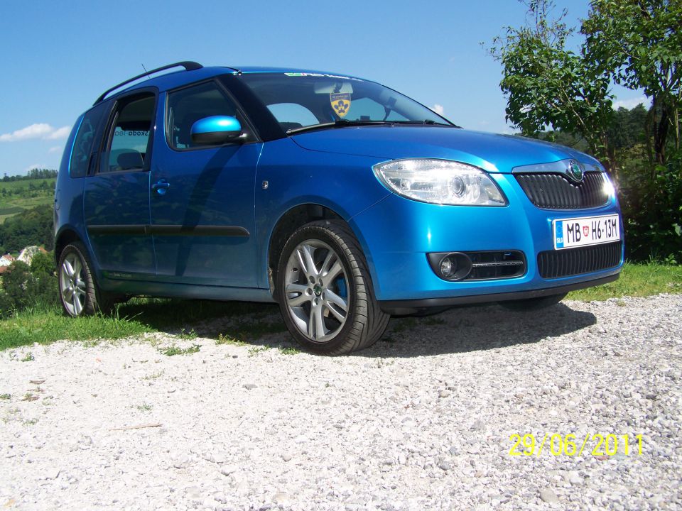 Škoda Roomster 1.4 16v  - foto povečava