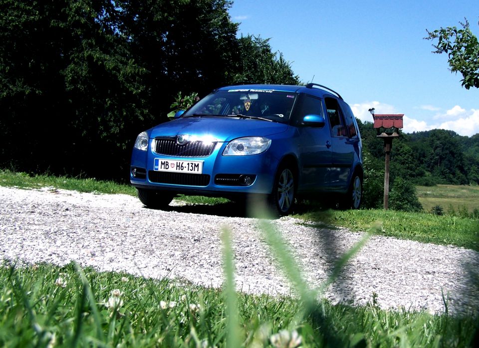 Škoda Roomster 1.4 16v  - foto povečava