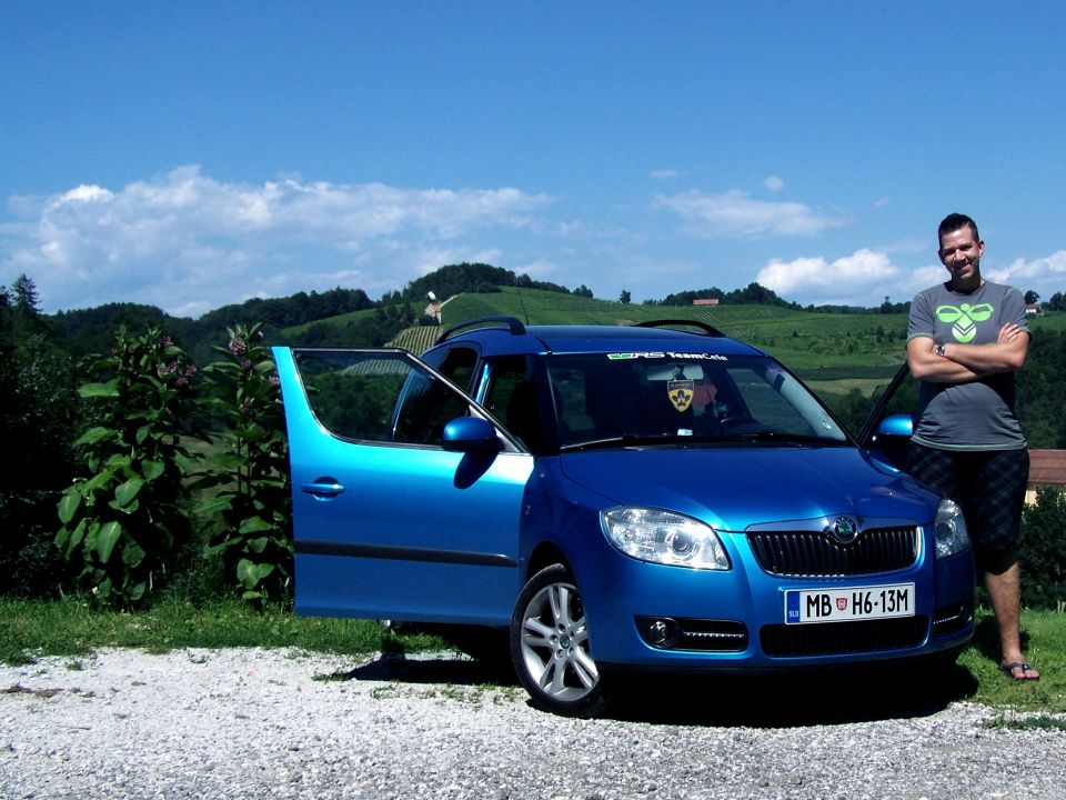 Škoda Roomster 1.4 16v  - foto povečava