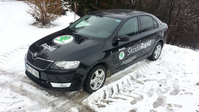 Rapid 1.2 tsi 105KM