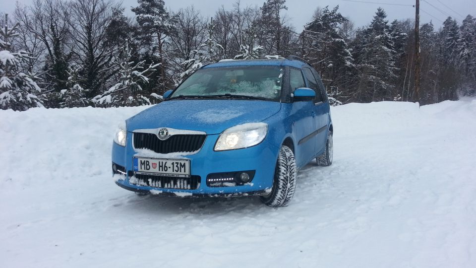 Škoda Roomster 1.4 16v  - foto povečava