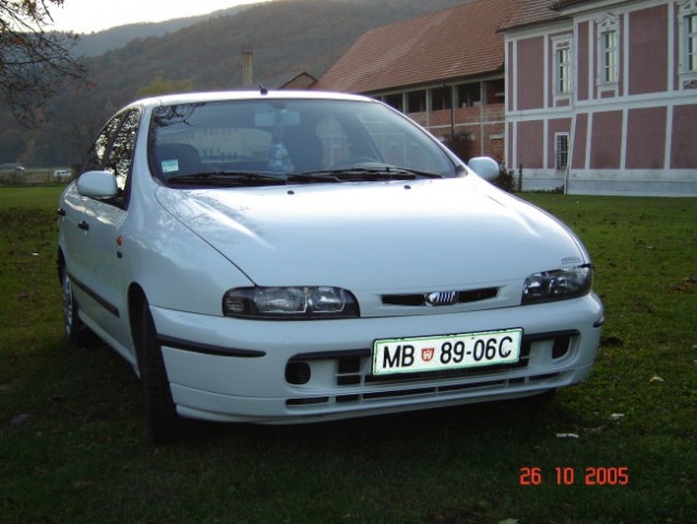 Moja Fiat Brava 1.2 16v 
