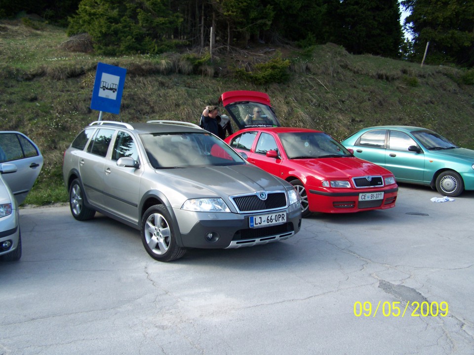 Škoda team srečanja 9.5.09 - foto povečava