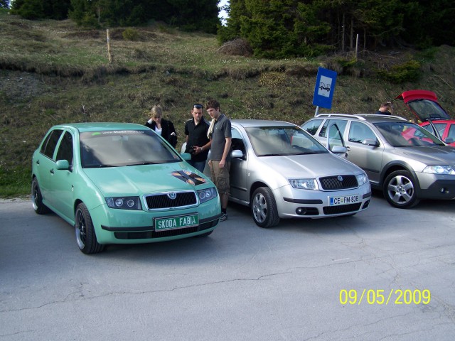 Škoda team srečanja 9.5.09 - foto