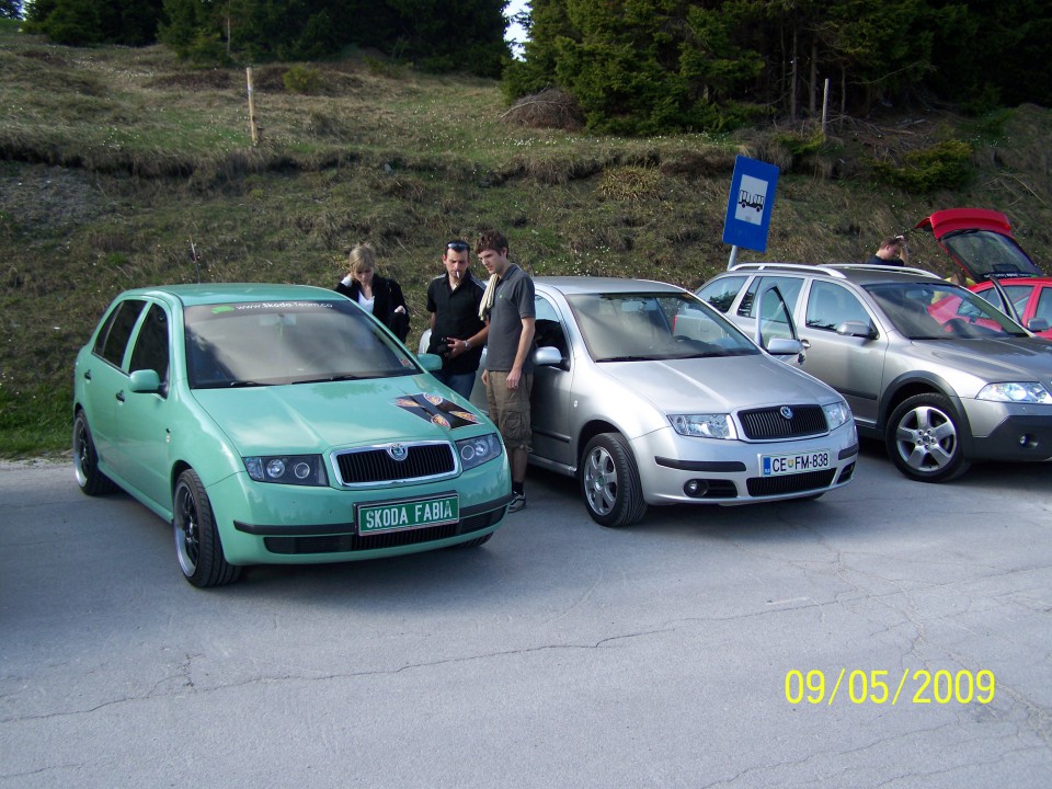 Škoda team srečanja 9.5.09 - foto povečava