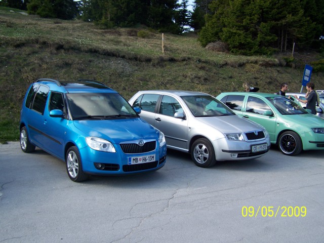Škoda team srečanja 9.5.09 - foto