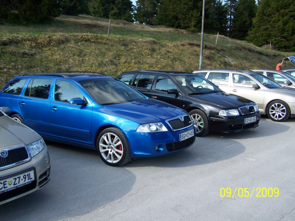 Škoda team srečanja 9.5.09 - foto povečava