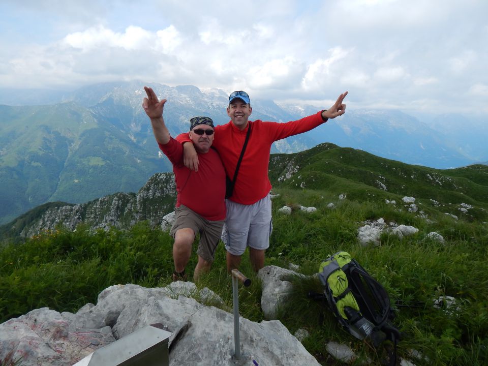 Kobariški Stol  - foto povečava