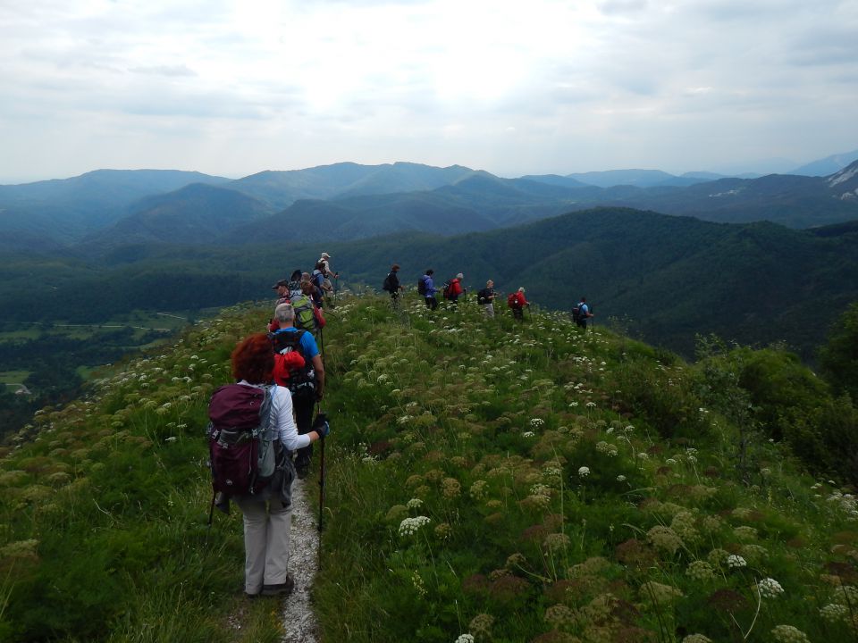 Kobariški Stol  - foto povečava