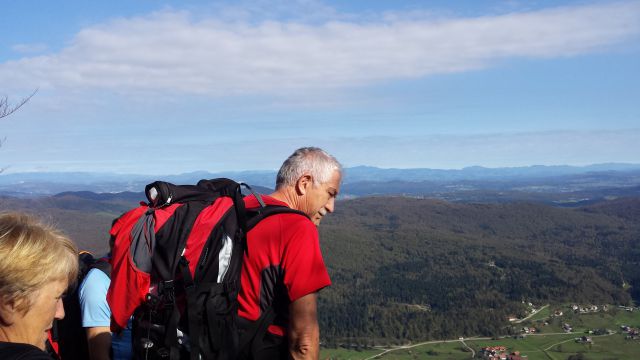 Sv.Ana na Mali gori 920m  - foto