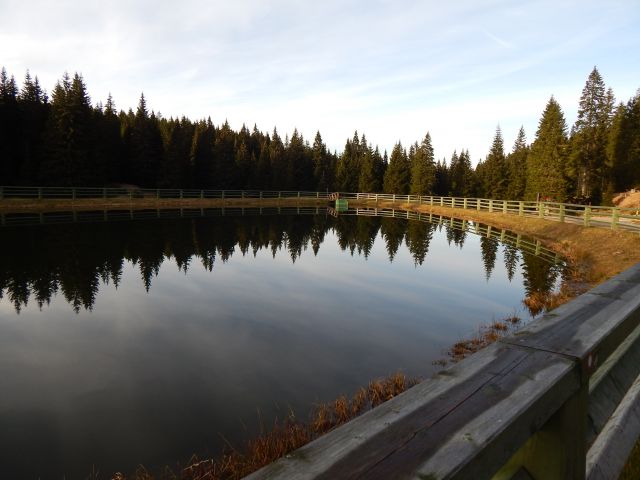 Lovrenška jezera 22.11.2014 - foto