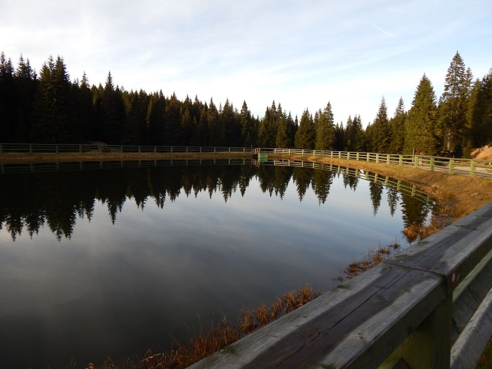 Lovrenška jezera 22.11.2014 - foto povečava