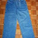 Kavbojke z naramnicami, Medium, kot nove, 3500 SIT