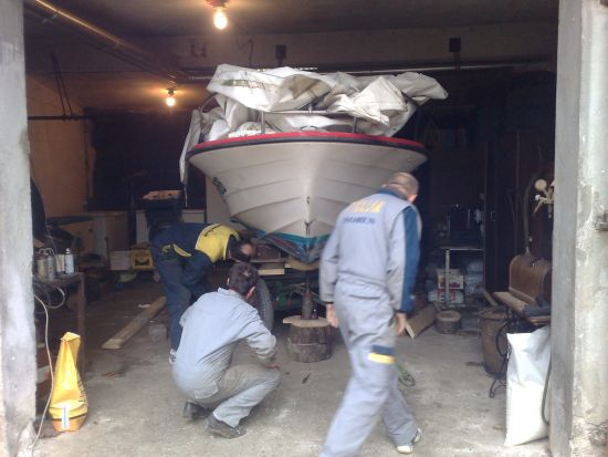 Obnova čolna 2011 - foto
