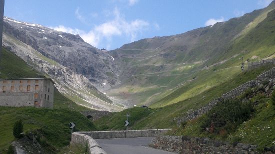 Stelvio 2012 - foto povečava