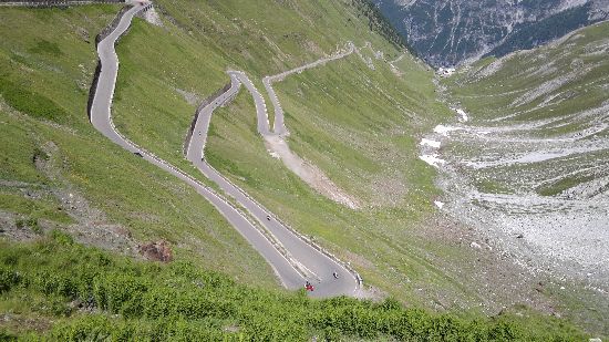 Stelvio 2012 - foto povečava