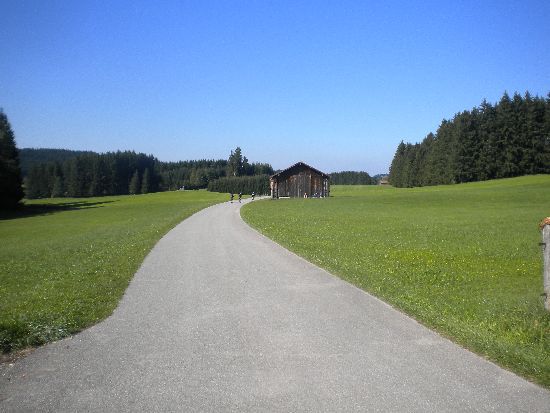 Bavarska 2012 - foto