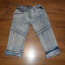 jeans 3/4 hlače, št.128-140, 5 eur