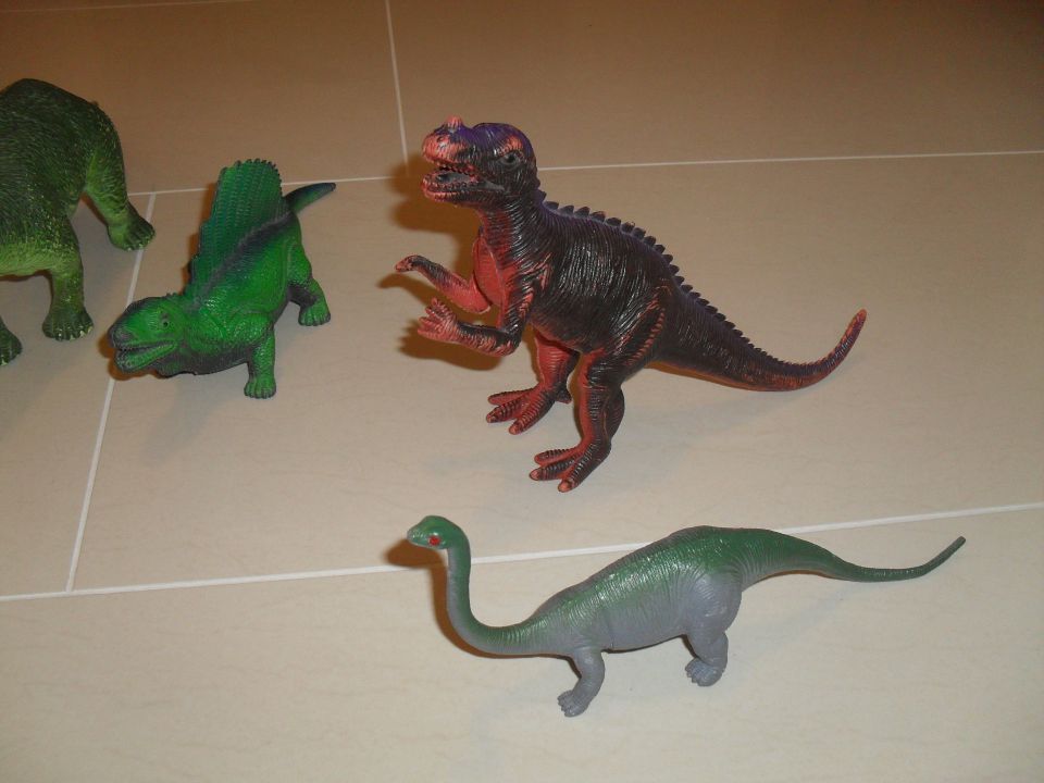 Dinozavri - foto povečava