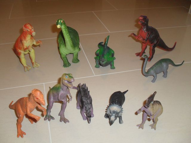 Dinozavri - foto