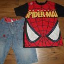 spiderman hm št.110/116, 5 eur