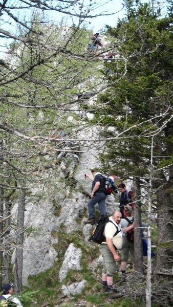 Pohod PDVojnik - Lepenatka 24.5.2008 - foto povečava