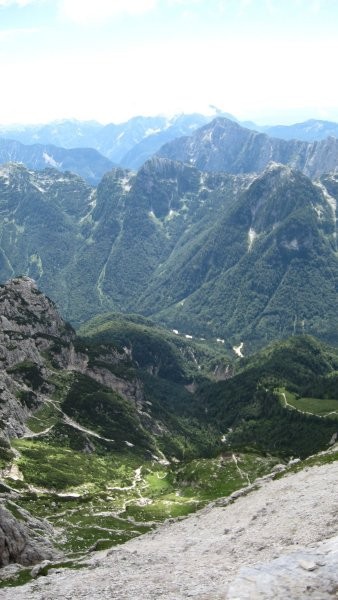 PDVojnik vzpon na Viš 19.7.2008 - foto