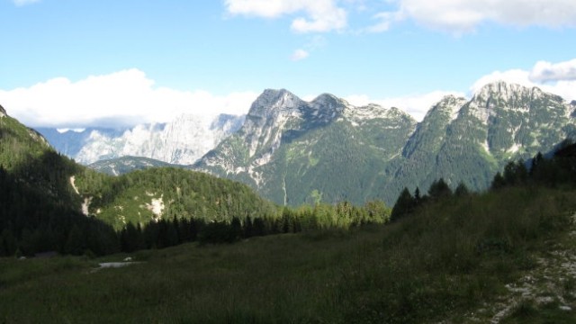 PDVojnik vzpon na Viš 19.7.2008 - foto