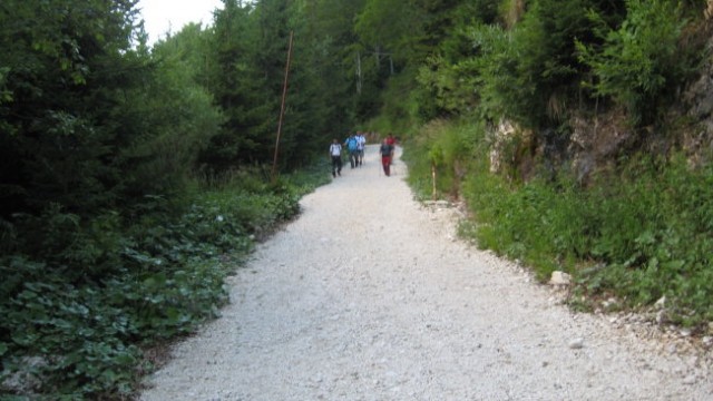 PDVojnik vzpon na Viš 19.7.2008 - foto