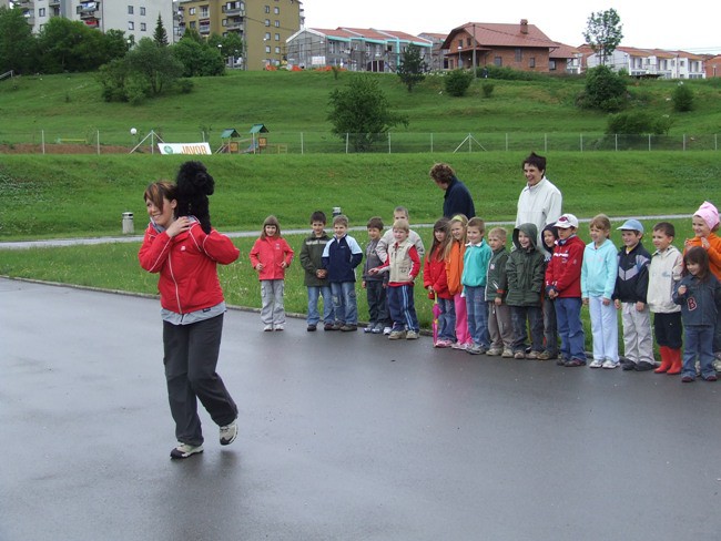 Obisk Vrtca Pivka  22.5.2008 - foto povečava