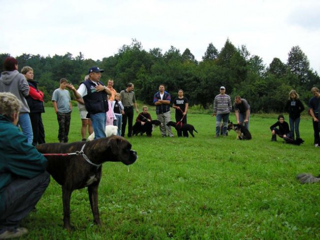 Tečajniki jesen 2005 - foto