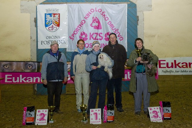 2. tekma zimskega Eukanuba pokala Slovenije 3 - foto povečava