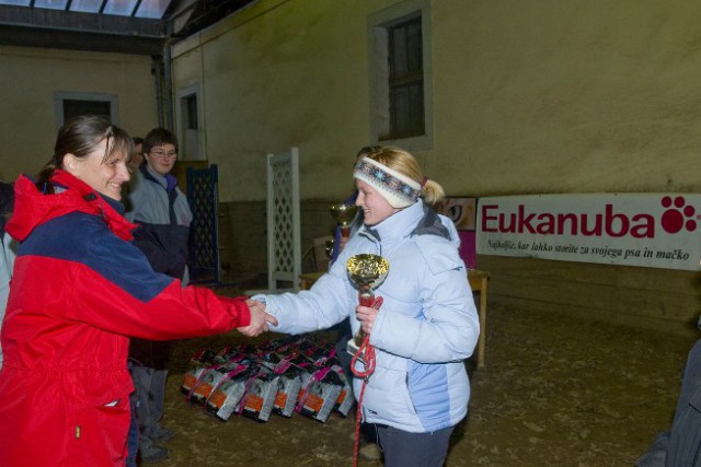 3. tekma Zimskega Eukanuba pokala Slovenije - - foto