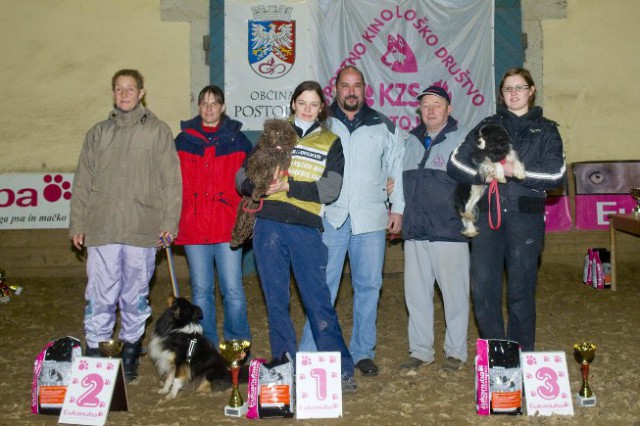 3. tekma Zimskega Eukanuba pokala Slovenije - - foto