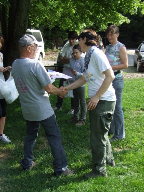 Zaključek spomladanskih tečajev 2009 - foto