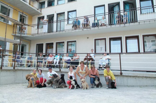 Obisk stanovalcev doma Talita Kum v Postojni - foto povečava