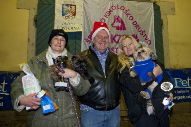 Božična agility tekma 19.12.2009 - foto