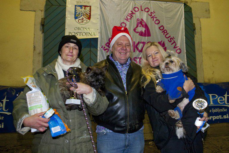 Božična agility tekma 19.12.2009 - foto povečava