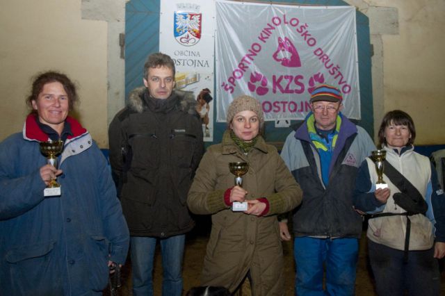 Božična agility tekma 18.12.2010 - foto