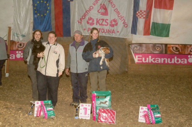 1.tekma Eukanuba 18.3.2006-Prestranek - foto