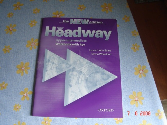 New Headway, The new edition Upper Intermediate Workbook With key-L.and J.Soars, delovni z