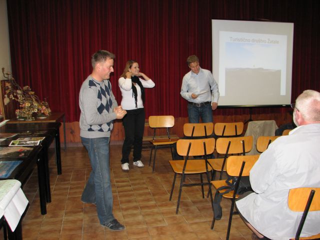 Potopisno predavanje o izmenjavi v Romuniji - foto