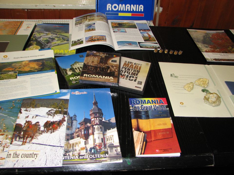 Potopisno predavanje o izmenjavi v Romuniji - foto povečava