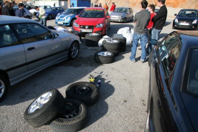 Grobnik Track Day 29.11.2007 - foto