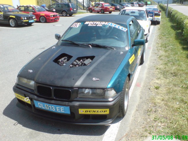 Bmw e36 V8 avstrija - foto