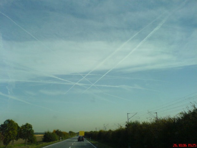 Crossroads in the sky, v nemciji.