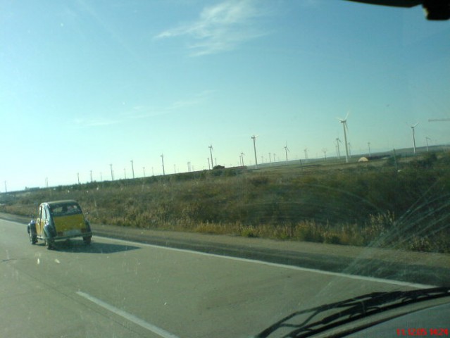 Vetrne elektrarne v Spaniji.