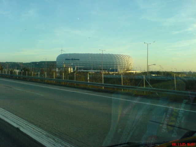 Alianz arena Munchen (nogometni stadion).