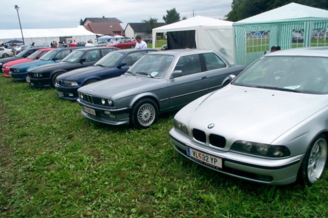 BMW Treff Mureck 2007 - foto