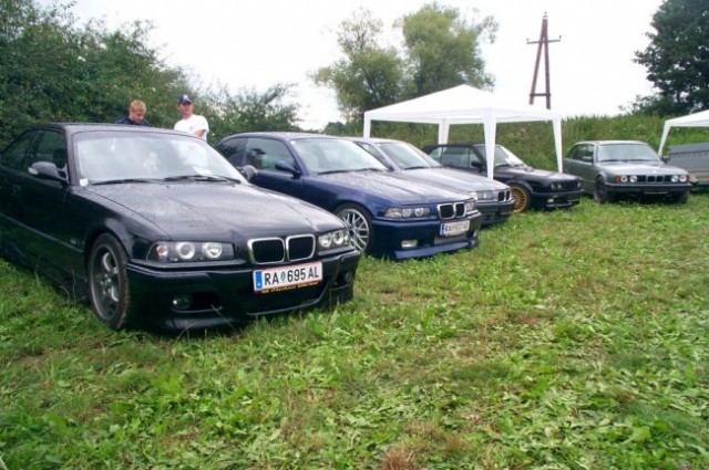 BMW Treff Mureck 2007 - foto